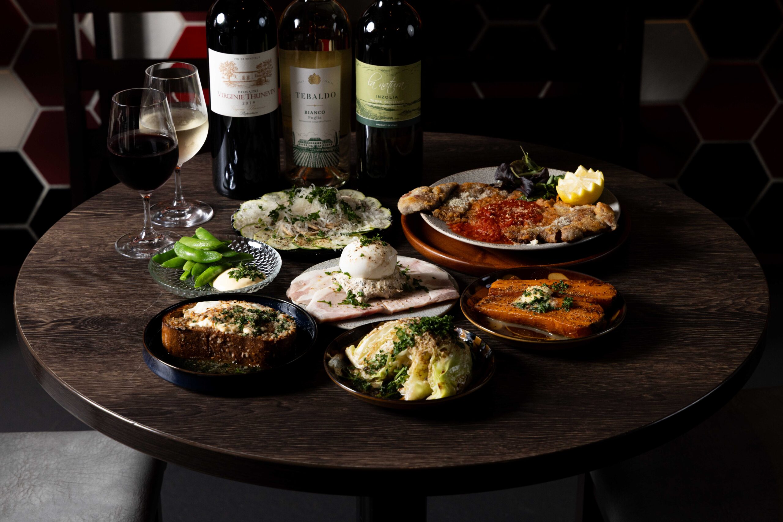 【公式】肉×野菜×ワイン イチバのウラ